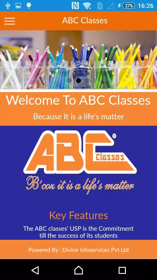 Play Parents App | ABC Classes